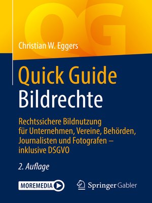 cover image of Quick Guide Bildrechte